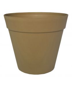 Vaso Chicago 17 x 15 cm Tortora