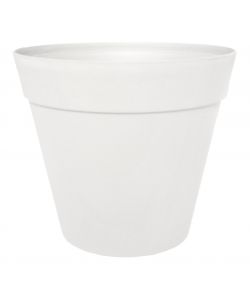 Vaso Chicago 17 x 15 cm Bianco