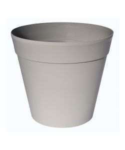 Vaso Chicago 35 x 31 cm Cool Grey
