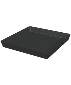 Denver Sottovaso 26 cm Smoke - Vaso moderno per interni e giardini
