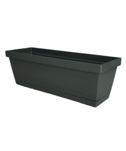 Telcom Set Balconetta Colorado 50 cm Verde con Sottovaso Integrato