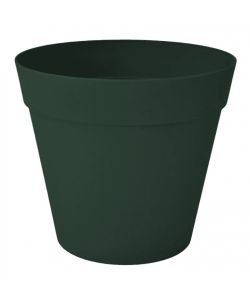 Vasar Telcom Vaso Conico Verde 30 cm per Piante Interni ed Esterni