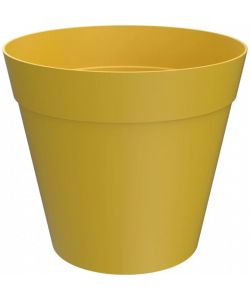 Vasar Telcom Vaso Conico Verde 30 cm per Piante Interni ed Esterni