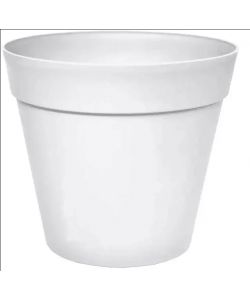Vasar Telcom Vaso Conico Verde 30 cm per Piante Interni ed Esterni