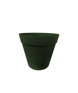 Telcom Vaso conico Chicago 25x22 cm verde per interni ed esterni