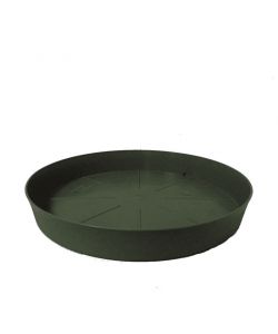 Vasar Sottovaso Memphis 28,5 cm Verde per Vasi Chicago Termoplastico
