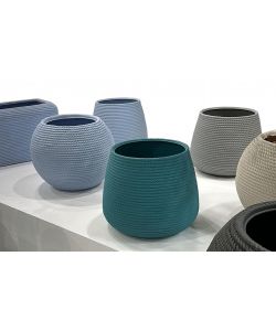 Vaso Bali 20 Colore Avio