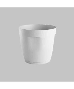 Telcom Set conico striato Equa 25 bianco 25 cm - Elegante e funzionale
