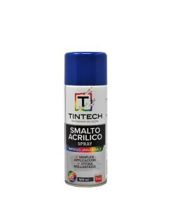 Smalto Acrilico Blu Traffico 400 ml