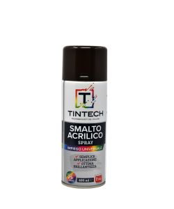 Smalto Acrilico Nero Luce 400 ml