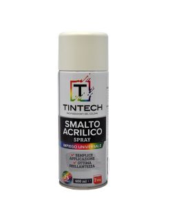 Smalto Acrilico Bianco Lucido 400 ml