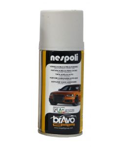 Nespoli Bravo Car Vernice Spray - Bianco 96219 - 150 ml