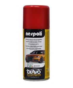 Nespoli Bravo Car Vernice Spray - Rosso 96508 - 150 ml