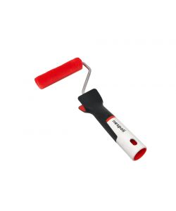 Nespoli Minirullo Pittura 11 cm Rosso Teflon Soft Touch per Smalti