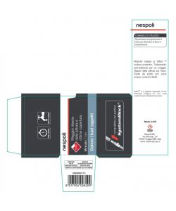 Nespoli Minirullo Pittura 11 cm Rosso Teflon Soft Touch per Smalti