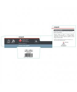 Nespoli Ricambi Mini Rullo Teflon 6 cm - Set 2 Pezzi