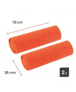 Nespoli Minirullo Microcrater 11cm - 2 Ricambi Pittura Superfici Lisce