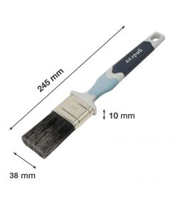 Nespoli Pennello Piatto SoftTouch 38 mm per Pittura Oggetti Smalti