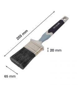 Nespoli Pennello Piatto 65 mm SoftTouch per Smalti Acqua e Solvente