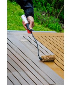 Nespoli Minirullo Teflon 11cm per Pittura Legno Manico SoftTouch