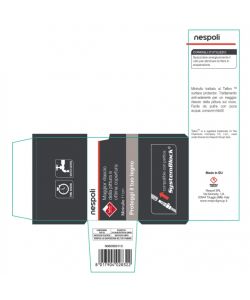 Nespoli Minirullo Teflon 11cm per Pittura Legno Manico SoftTouch