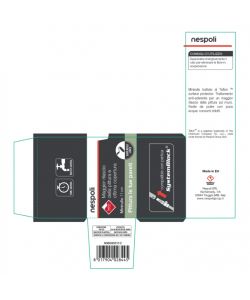 Nespoli Minirullo Pittura 11 cm Teflon per Superfici Lisce