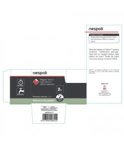 Nespoli Set 2 Ricariche Mini Rullo Teflon 11 cm - Superfici Lisce