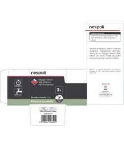 Nespoli Mini Rullo Pittura 6 cm Teflon - Superfici Lisce