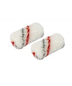 Nespoli 2 Ricambi Minirullo Teflon 6 cm per Superfici Lisce Fai da Te