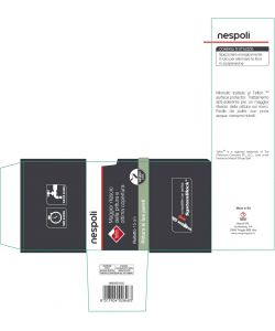 Nespoli Rullo Pittura 15 cm Teflon Superfici Lisce - Manico Soft Touch