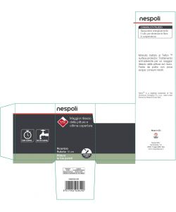 Nespoli Ricambio Rullo Pittura 15cm Teflon - Superfici Lisce