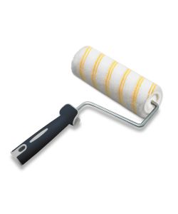 Rullo Interni 22 cm Manico Soft Touch Bianco Ergonomico