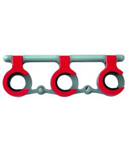 Appendiscope Pippo - Ganci Antiscivolo per Scope - 25x9 cm