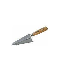 Metal tools Cazzuolino Punta Tonda - Manico FSC - 14 cm