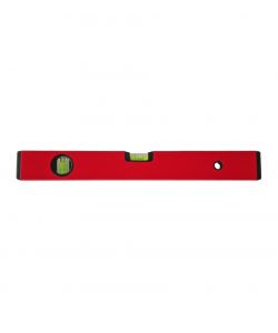 Nespoli Livello Magnetico 3 Bolle 60cm Rosso in Metallo e Plastica