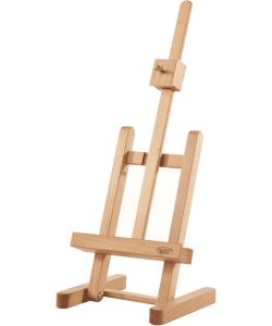 Cavalletto da Tavolo M/16 in Legno di Faggio Oliato Multicolore