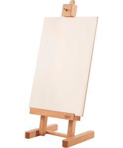 Cavalletto da Tavolo M/16 in Legno di Faggio Oliato Multicolore