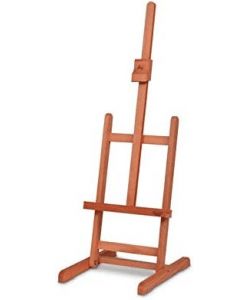 MABEF Cavalletto da Tavolo Pieghevole in Legno Marrone 29x34x71 cm