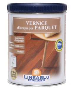 Vernice per Legno Trasparente Semilucido 2,5 l