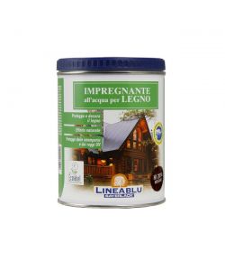 Sayerlack Impregnante per Legno Esterni Mogano 750 ml - Protezione UV
