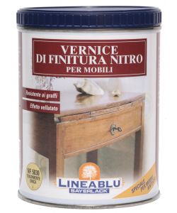Vernice di Finitura Trasparente Opaca 750 ml