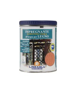 Blu Sayerlack Impregnante Effetto Cera Mogano 750 ml - Protezione UV e Intemperie