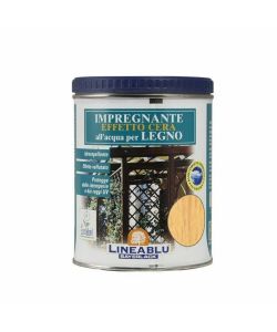Blu Sayerlack Impregnante Effetto Cera per Legno Teak/Larice 750 ml - Protezione UV
