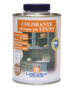 Tinta per legno colore Ciclamino 500 ml