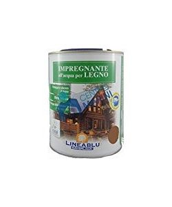 Blu Sayerlack Impregnante per Esterni - Teak - 2,5 l