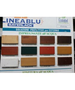 Blu Sayerlack Impregnante per Esterni - Teak - 2,5 l