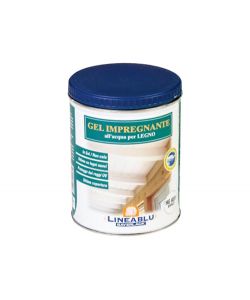 Sayerlack Blu Gel Impregnante all'Acqua per Legno - Bianco - 750 ml