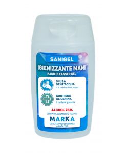 Sanigel GEL igienizzante mani 100 ml