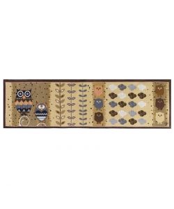 Tappeto Sprint Gufi 50 x 110 cm