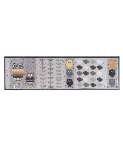Tappeto Sprint Gufi 50 x 110 cm